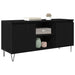Cabinet TV Stejar Negru 104 x 35 x 50 cm Lemn compozit - WALTI WALTI