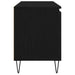 Cabinet TV Stejar Negru 104 x 35 x 50 cm Lemn compozit - WALTI WALTI
