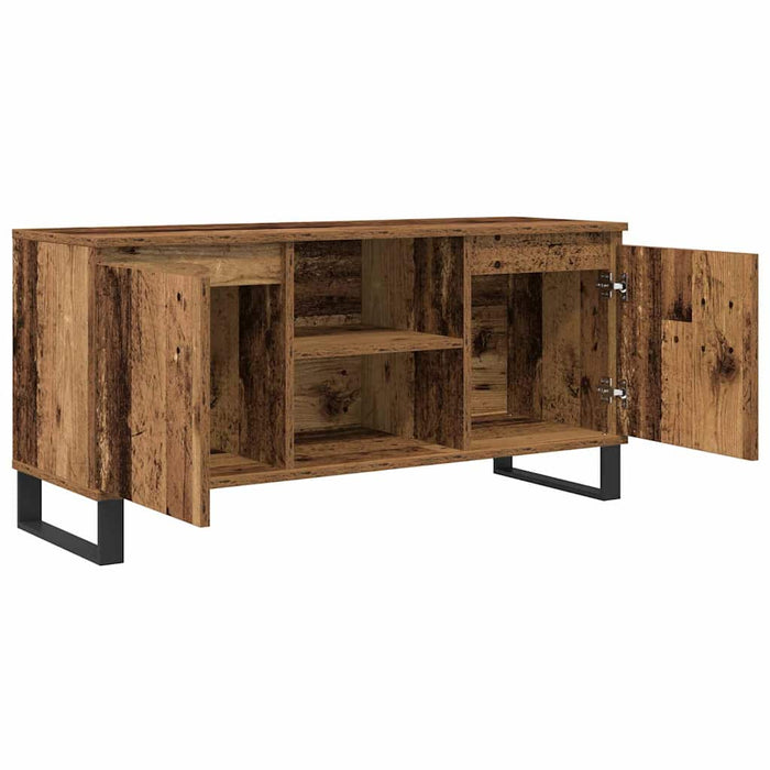 Cabinet TV Lemn Vechi 104 x 35 x 50 cm Lemn compozit - WALTI WALTI