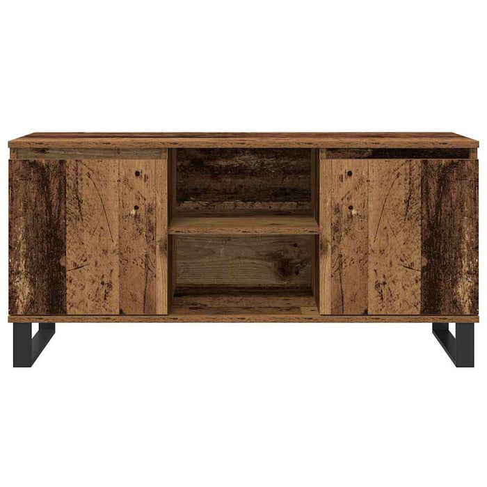 Cabinet TV Lemn Vechi 104 x 35 x 50 cm Lemn compozit - WALTI WALTI