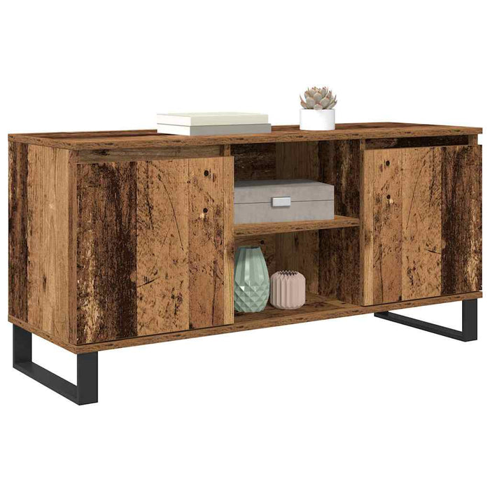 Cabinet TV Lemn Vechi 104 x 35 x 50 cm Lemn compozit - WALTI WALTI