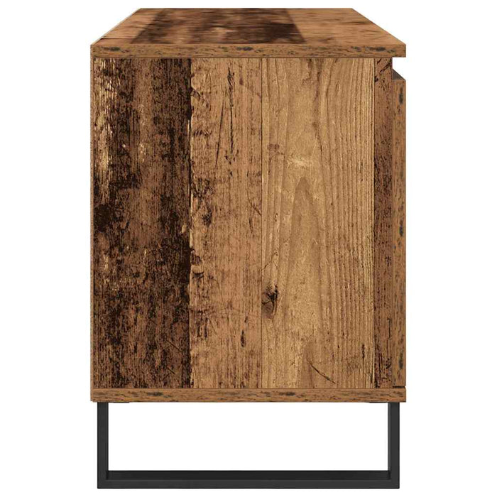 Cabinet TV Lemn Vechi 104 x 35 x 50 cm Lemn compozit - WALTI WALTI