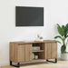 Cabinet TV Stejar Artizanal 104 x 35 x 50 cm Lemn compozit - WALTI WALTI