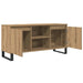 Cabinet TV Stejar Artizanal 104 x 35 x 50 cm Lemn compozit - WALTI WALTI