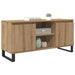 Cabinet TV Stejar Artizanal 104 x 35 x 50 cm Lemn compozit - WALTI WALTI