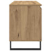 Cabinet TV Stejar Artizanal 104 x 35 x 50 cm Lemn compozit - WALTI WALTI