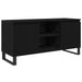 Cabinet TV Stejar Negru 104 x 35 x 50 cm Lemn compozit - WALTI WALTI