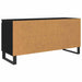 Cabinet TV Stejar Negru 104 x 35 x 50 cm Lemn compozit - WALTI WALTI