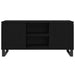 Cabinet TV Stejar Negru 104 x 35 x 50 cm Lemn compozit - WALTI WALTI