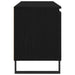 Cabinet TV Stejar Negru 104 x 35 x 50 cm Lemn compozit - WALTI WALTI