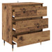 Bufet cu sertar Lemn Vechi 60 x 35 x 70 cm Lemn compozit - WALTI WALTI