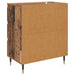 Bufet cu sertar Lemn Vechi 60 x 35 x 70 cm Lemn compozit - WALTI WALTI