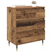 Bufet cu sertar Lemn Vechi 60 x 35 x 70 cm Lemn compozit - WALTI WALTI