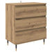 Bufet cu sertar Stejar Artizanal 60 x 35 x 70 cm Lemn compozit - WALTI WALTI