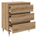 Bufet cu sertar Stejar Artizanal 60 x 35 x 70 cm Lemn compozit - WALTI WALTI