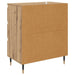 Bufet cu sertar Stejar Artizanal 60 x 35 x 70 cm Lemn compozit - WALTI WALTI