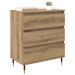 Bufet cu sertar Stejar Artizanal 60 x 35 x 70 cm Lemn compozit - WALTI WALTI