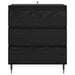 Bufet cu sertar Stejar Negru 60 x 35 x 70 cm Lemn compozit - WALTI WALTI