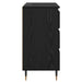 Bufet cu sertar Stejar Negru 60 x 35 x 70 cm Lemn compozit - WALTI WALTI