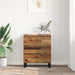 Bufet cu sertar Lemn Vechi 60 x 35 x 70 cm Lemn compozit - WALTI WALTI