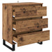 Bufet cu sertar Lemn Vechi 60 x 35 x 70 cm Lemn compozit - WALTI WALTI