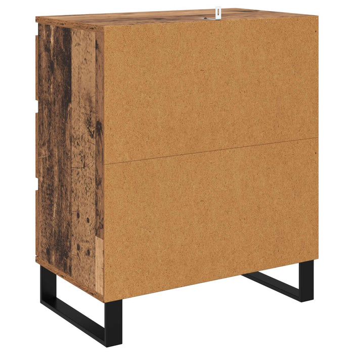 Bufet cu sertar Lemn Vechi 60 x 35 x 70 cm Lemn compozit - WALTI WALTI