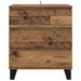 Bufet cu sertar Lemn Vechi 60 x 35 x 70 cm Lemn compozit - WALTI WALTI