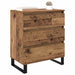 Bufet cu sertar Lemn Vechi 60 x 35 x 70 cm Lemn compozit - WALTI WALTI