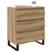 Bufet cu sertar Stejar Artizanal 60 x 35 x 70 cm Lemn compozit - WALTI WALTI