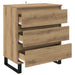 Bufet cu sertar Stejar Artizanal 60 x 35 x 70 cm Lemn compozit - WALTI WALTI