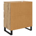 Bufet cu sertar Stejar Artizanal 60 x 35 x 70 cm Lemn compozit - WALTI WALTI