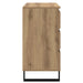 Bufet cu sertar Stejar Artizanal 60 x 35 x 70 cm Lemn compozit - WALTI WALTI