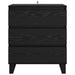 Bufet cu sertar Stejar Negru 60 x 35 x 70 cm Lemn compozit - WALTI WALTI