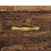 Dulap de noapte cu sertar 2 pcs Lemn vechi 40 x 35 x 47,5 cm - WALTI WALTI