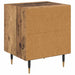 Dulap de noapte cu sertar 2 pcs Lemn vechi 40 x 35 x 47,5 cm - WALTI WALTI