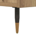 Dulap de noapte cu sertar Stejar Artizanal 40 x 35 x 47,5 cm - WALTI WALTI