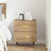 Dulap de noapte cu sertar Stejar Artizanal 40 x 35 x 47,5 cm - WALTI WALTI
