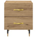 Dulap de noapte cu sertar Stejar Artizanal 40 x 35 x 47,5 cm - WALTI WALTI