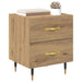 Dulap de noapte cu sertar Stejar Artizanal 40 x 35 x 47,5 cm - WALTI WALTI