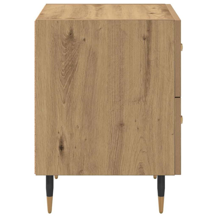 Dulap de noapte cu sertar Stejar Artizanal 40 x 35 x 47,5 cm - WALTI WALTI