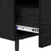 Dulap de noapte Stejar Negru 40 x 35 x 47,5 cm Lemn compozit - WALTI WALTI