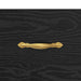 Dulap de noapte Stejar Negru 40 x 35 x 47,5 cm Lemn compozit - WALTI WALTI