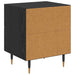Dulap de noapte Stejar Negru 40 x 35 x 47,5 cm Lemn compozit - WALTI WALTI