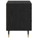 Dulap de noapte Stejar Negru 40 x 35 x 47,5 cm Lemn compozit - WALTI WALTI