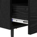 Dulap de noapte cu sertar 2 pcs Stejar Negru 40 x 35 x 47,5 cm - WALTI WALTI