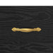 Dulap de noapte cu sertar 2 pcs Stejar Negru 40 x 35 x 47,5 cm - WALTI WALTI