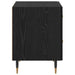 Dulap de noapte cu sertar 2 pcs Stejar Negru 40 x 35 x 47,5 cm - WALTI WALTI