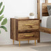 Dulap de noapte Lemn Vechi 40 x 35 x 47,5 cm Lemn compozit - WALTI WALTI