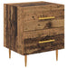 Dulap de noapte Lemn Vechi 40 x 35 x 47,5 cm Lemn compozit - WALTI WALTI