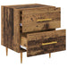 Dulap de noapte Lemn Vechi 40 x 35 x 47,5 cm Lemn compozit - WALTI WALTI